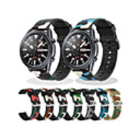 Watch Band for Galaxy Watch 3 41mm Samsung Sport Band Silicone Wrist Strap