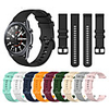 Watch Band for Galaxy Watch 3 45mm / Galaxy Watch 3 41mm Samsung Sport Band / Classic Buckle Silicone Wrist Strap