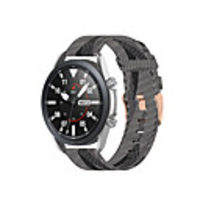 Watch Band for Galaxy Watch 3 45mm Samsung Galaxy Classic Buckle Nylon Wrist Strap