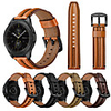 Watch Band for Galaxy Watch 3 45mm Samsung Galaxy Leather Loop Genuine Leather Wrist Strap