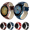 Watch Band for Galaxy watch active 3 Samsung Classic Buckle Genuine Leather Wrist Strap