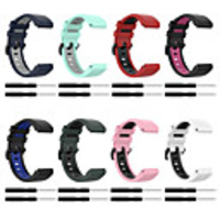 Watch Band for Garmin Fenix 6X / Garmin Fenix 6X PRO / Garmin TACTIX DELTA / Garmin fenix5x / Garmin fenix3 / Sport Band / Classic Buckle Two Color Silicone Strap