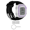 Watch Band for Garmin Forerunner 15 / Forerunner 10 Garmin Classic Buckle Silicone Wrist Strap Female Style