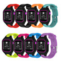 Watch Band for Garmin Forerunner 25 Suunto Sport Band Silicone Wrist Strap