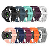 Watch Band for Garmin forerunner 45 / forerunner 45S Garmin Classic Buckle Silicone Wrist Strap