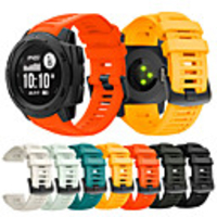 Watch Band for Garmin instinct Garmin Sport Band / Classic Buckle Silicone Wrist Strap