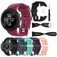 Watch Band for Garmin Swim 2 / Garmin forerunner 45 / forerunner 45S / Garmin Sport Band / Classic Buckle / Modern Buckle Silicone Wrist Strap for Garmin Swim 2