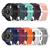Watch Band for Garmin Swim 2 Garmin Classic Buckle Silicone Wrist Strap