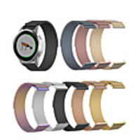 Watch Band for Garmin Vivoactive 4 / Garmin Vivoactive 4S Garmin Milanese Loop Stainless Steel Wrist Strap