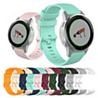 Watch Band for Garmin Vivoactive 4S Garmin Sport Band / Classic Buckle / Modern Buckle Silicone Wrist Strap for Garmin vivomove 3s / Garminmove3S / GarminActive S