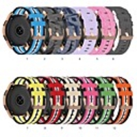 Watch Band for Gear 2 R380 / Gear 2 Neo R381 / Samsung Galaxy Watch 46mm Samsung Galaxy Classic Buckle Nylon Wrist Strap