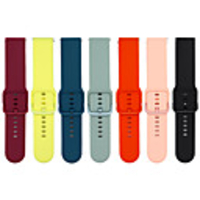 Watch Band for Gear 2 R380 / Samsung Galaxy Watch 46mm / Galaxy Gear S3 Samsung Galaxy Classic Buckle Silicone Wrist Strap