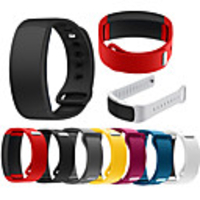 Watch Band For Gear Fit 2 / Gear Fit 2 Pro Samsung Sport Band / Classic Buckle Silicone Wrist Strap For Gear Fit 2 Pro