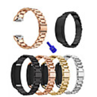 Watch Band for Gear Fit 2 Samsung Galaxy Sport Band Stainless Steel Wrist Strap