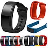 Watch Band for Gear Fit Pro / Gear Fit 2 Samsung Galaxy Sport Band Silicone Wrist Strap