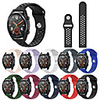 Watch Band for Gear S2 / Amazfit Bip Lite / Forerunner 245 Amazfit / Samsung Galaxy / Garmin Sport Band Silicone Wrist Strap