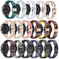 Watch Band for Gear S2 / Gear S2 Classic / Gear 2 R380 Samsung Galaxy Classic Buckle Resin Wrist Strap