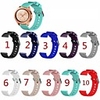 Watch Band for Gear S2 / Gear S2 Classic / Samsung Galaxy Watch 42mm Samsung Galaxy Classic Buckle Silicone Wrist Strap