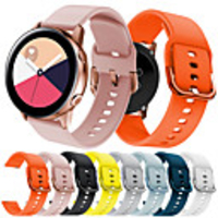 Watch Band for Gear S2 / Samsung Galaxy Watch 42 / Samsung Galaxy Active Samsung Galaxy Sport Band Silicone Wrist Strap