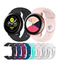 Watch Band for Gear S2 / Samsung Galaxy Watch 42 / Samsung Galaxy Active Samsung Galaxy Sport Band Silicone Wrist Strap