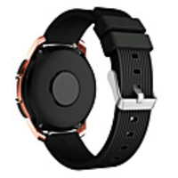 Watch Band for Gear S2 / Samsung Galaxy Watch 42 Samsung Galaxy Sport Band Silicone Wrist Strap