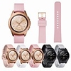 Watch Band for Gear S2 / Samsung Galaxy Watch 42mm Samsung Galaxy Classic Buckle Silicone Wrist Strap