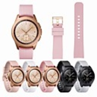 Watch Band for Gear S2 / Samsung Galaxy Watch 42mm Samsung Galaxy Classic Buckle Silicone Wrist Strap