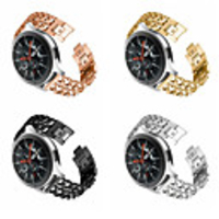 Watch Band for Gear S2 / Samsung Galaxy Watch 46mm / Samsung Galaxy Watch 42mm Samsung Galaxy Jewelry Design Stainless Steel Wrist Strap