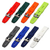 Watch Band for Gear S2 / Samsung Galaxy Watch Active Samsung Galaxy Classic Buckle Silicone Wrist Strap