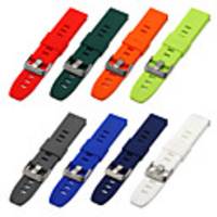 Watch Band for Gear S2 / Samsung Galaxy Watch Active Samsung Galaxy Classic Buckle Silicone Wrist Strap