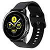 Watch Band for Gear S2 Classic / Samsung Galaxy Watch Active Samsung Classic Buckle Silicone Wrist Strap