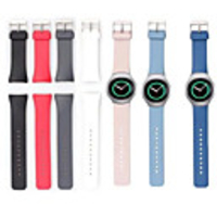 Watch Band for Gear S2 Samsung Galaxy Sport Band Silicone Wrist Strap