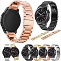 Watch Band for Gear S3 Classic / Gear S2 / Huawei Watch Samsung Galaxy / Huawei / Apple 18mm 20mm 22mm 23mm 24mm Jewelry Design Stainless Steel Wrist Strap