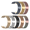Watch Band for Gear S3 Classic / Samsung Galaxy Watch Active / Samsung Galaxy Watch Active 2 Samsung Galaxy Milanese Loop Stainless Steel Wrist Strap