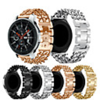 Watch Band for Gear S3 Classic LTE / Gear 2 R380 / Gear 2 Neo R381 Samsung Galaxy Business Band Stainless Steel Wrist Strap