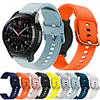 Watch Band for Gear S3 Classic LTE / Gear 2 R380 / Gear 2 Neo R381 Samsung Galaxy Sport Band Silicone Wrist Strap