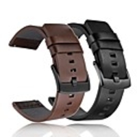Watch Band for Gear S3 Frontier / Gear S2 Samsung Galaxy Classic Buckle / DIY Tools Genuine Leather Wrist Strap