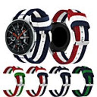 Watch Band for Gear S3 Frontier / Gear S3 Classic / Gear 2 R380 Samsung Galaxy Sport Band Nylon Wrist Strap