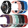 Watch Band for Gear S3 Frontier / Gear S3 Classic / Gear 2 R380 Samsung Galaxy Sport Band Silicone Wrist Strap