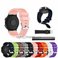 Watch Band for Gear S3 Frontier / Gear S3 Classic / Gear S2 Classic Samsung Galaxy Classic Buckle Silicone Wrist Strap