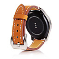 Watch Band for Gear S3 Frontier / Gear S3 Classic / Gear S3 Classic LTE Samsung Galaxy Classic Buckle Genuine Leather Wrist Strap