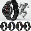 Watch Band for Gear S3 Frontier / Gear S3 Classic / Samsung Galaxy Watch 46 Samsung Galaxy Sport Band Leather / Nylon Wrist Strap