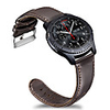 Watch Band for Gear S3 Frontier / Gear S3 Classic / Samsung Galaxy Watch 46 Samsung Galaxy Sport Band Stainless Steel / Leather Wrist Strap