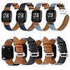 Watch Band for Gear S3 Frontier / Gear S3 Classic LTE / Samsung Galaxy Watch 46mm Samsung Galaxy Modern Buckle Canvas Wrist Strap