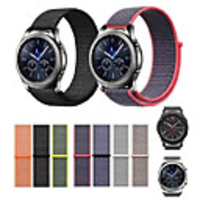 Watch Band for Gear S3 Frontier / Gear S3 Classic Samsung Galaxy Modern Buckle Nylon Wrist Strap