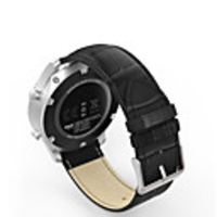 Watch Band for Gear S3 Frontier / Gear S3 Classic Samsung Galaxy Sport Band Leather Wrist Strap
