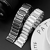 Watch Band for Gear S3 Frontier Classic Samsung Galaxy Business Band Stainless Steel Ceramic Wrist Strap