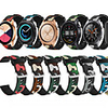 Watch Band for Gear S3 Frontier Classic Samsung Galaxy Sport Band Silicone Wrist Strap