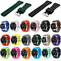 Watch Band for Gear S3 Frontier Samsung Galaxy Sport Band Silicone Wrist Strap