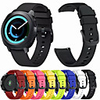 Watch Band for Gear Sport / Gear S2 / Gear S2 Classic Samsung Galaxy Sport Band / Classic Buckle Silicone Wrist Strap